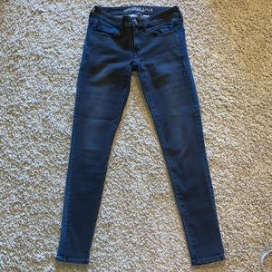 Like New American Eagle two tone Jegging